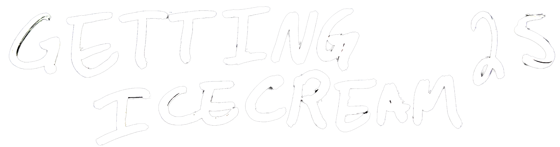 Getting Icecream '25